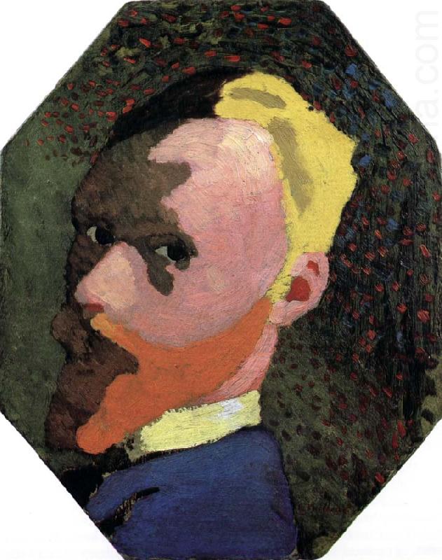 self portrait, Edouard Vuillard